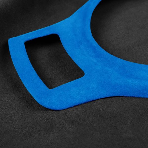 Car Suede Wrap Gear Cover for Subaru BRZ / Toyota 86 2013-2020, Left and Right Drive Universal (Sky Blue) - Image 4