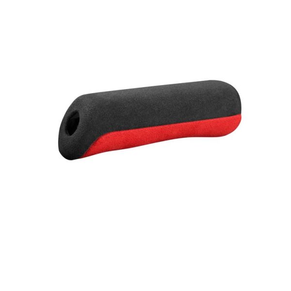 Car Suede Wrap Handbrake Grip Cover for Subaru BRZ / Toyota 86 2013-2020, Left and Right Drive Universal (Black Red)