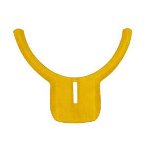 Car Suede Wrap Steering Wheel Decoration Sticker for Subaru BRZ / Toyota 86 2013-2020, Left and Right Drive Universal (Yellow)