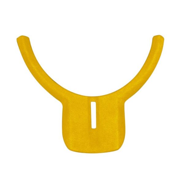 Car Suede Wrap Steering Wheel Decoration Sticker for Subaru BRZ / Toyota 86 2013-2020, Left and Right Drive Universal (Yellow)