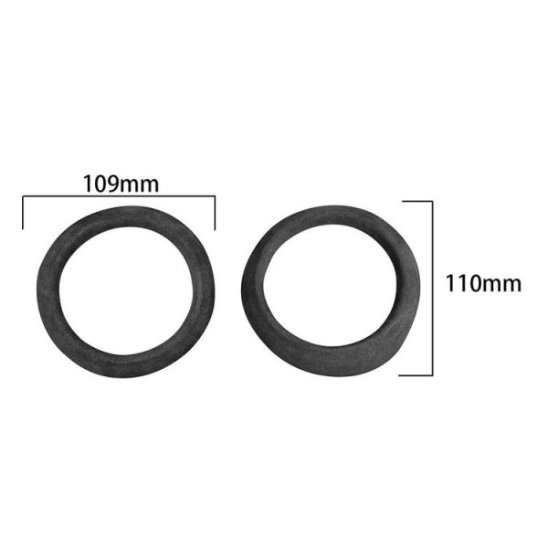Car Suede Wrap Central Control Air Outlet Decorative Sticker for Subaru BRZ / Toyota 86 2013-2020, Left and Right Drive Universal (Black Grey) - Image 2