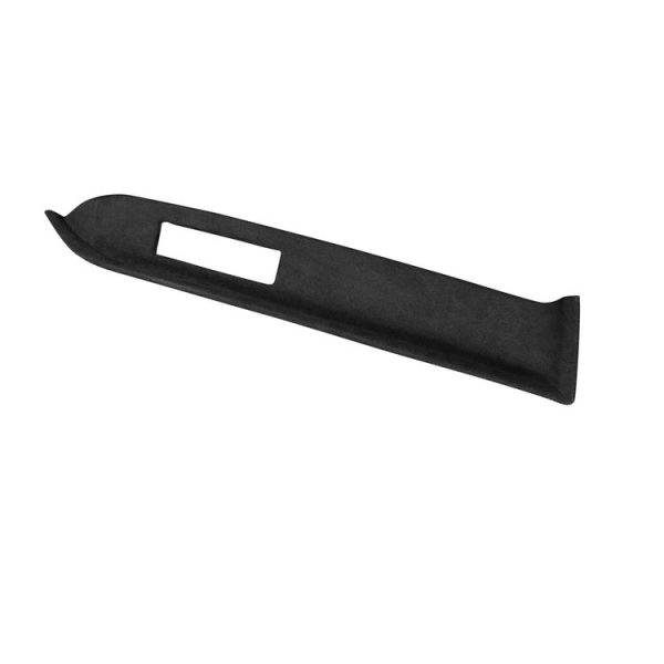 Car Suede Wrap Instrument Decorative Strip for Ford Mustang 2015-2021, Left Drive (Black Grey) - Image 3