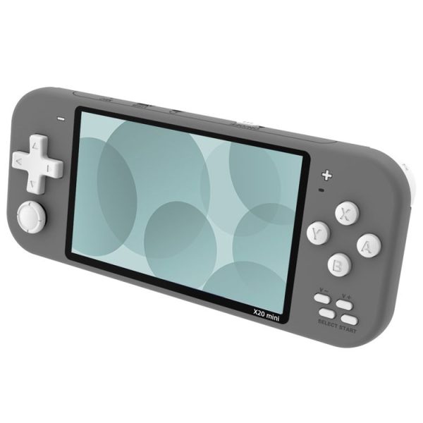 X20 mini Classic Games Handheld Game Console with 4.3 inch Screen & 8GB Memory (Grey)