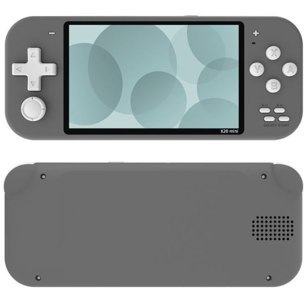 X20 mini Classic Games Handheld Game Console with 4.3 inch Screen & 8GB Memory (Grey) - Image 2