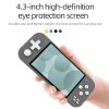 X20 mini Classic Games Handheld Game Console with 4.3 inch Screen & 8GB Memory (Grey) - Image 3