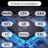 X20 mini Classic Games Handheld Game Console with 4.3 inch Screen & 8GB Memory (Grey) - Image 4