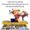 X20 mini Classic Games Handheld Game Console with 4.3 inch Screen & 8GB Memory (Grey) - Image 5