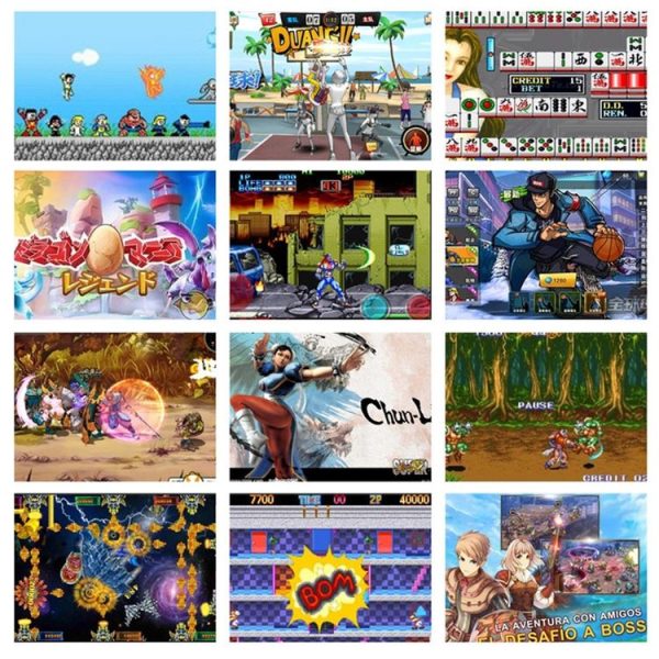 X20 mini Classic Games Handheld Game Console with 4.3 inch Screen & 8GB Memory (Grey) - Image 7