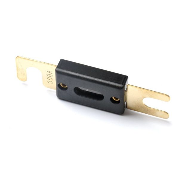 A0110 5 PCS 300A Gold-plated Large Forkbolt Car ANL Fuse - Image 3