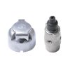 A0202 12V 7 Pin Plug & Socket Wiring Lights Trailer Adapter Connector EU Plug - Image 2