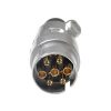 A0202 12V 7 Pin Plug & Socket Wiring Lights Trailer Adapter Connector EU Plug - Image 4