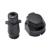 A0226 12V 7-pin Plastic Trailer Connector Socket + Plug EU - Image 2