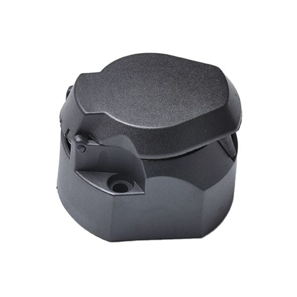 A0226 12V 7-pin Plastic Trailer Connector Socket + Plug EU - Image 4