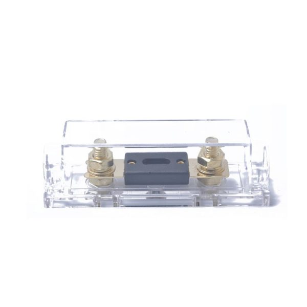 A0249 Car 300AMP ANL Fuse Holder Distribution Fuseholder Audio Inline 0 4 8 GA Positive - Image 2