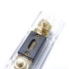A0249 Car 300AMP ANL Fuse Holder Distribution Fuseholder Audio Inline 0 4 8 GA Positive - Image 5