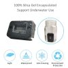CS-1181A1 DJ-102 2 Stroke Motorcycle Motorboat ATV Petrol Engine Waterproof LCD Sensor Tachometer Hour Meter Timer (Black) - Image 3