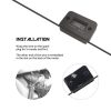 CS-1181A1 DJ-102 2 Stroke Motorcycle Motorboat ATV Petrol Engine Waterproof LCD Sensor Tachometer Hour Meter Timer (Black) - Image 4