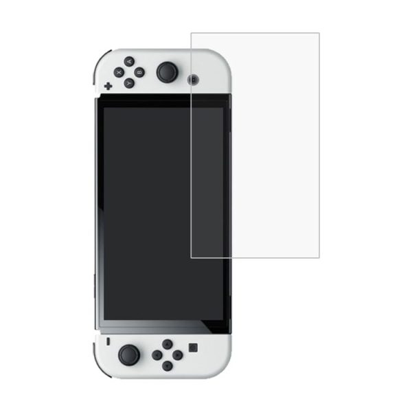 Nintendo Switch OLED 10 PCS 0.26mm 9H 2.5D Tempered Glass Film - Image 3