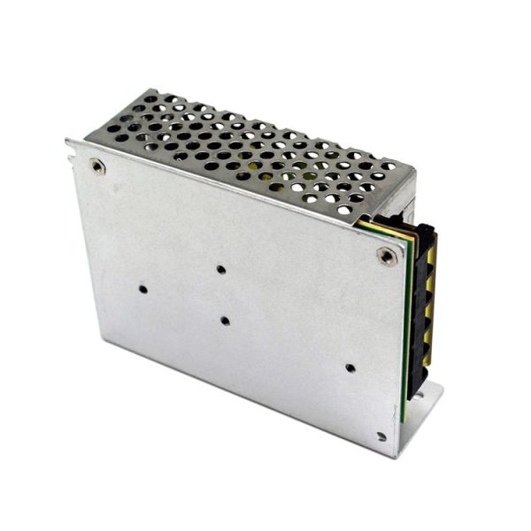 S-60-12 DC12V 5A 60W LED Regulated Switching Power Supply, Size: 110 x 79 x 36mm - Image 3