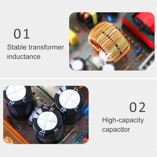 S-60-12 DC12V 5A 60W LED Regulated Switching Power Supply, Size: 110 x 79 x 36mm - Image 6