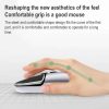 M203 5-buttons AI Intelligent Voice Input Wireless Translation Mouse (Moonlight Silver) - Image 7