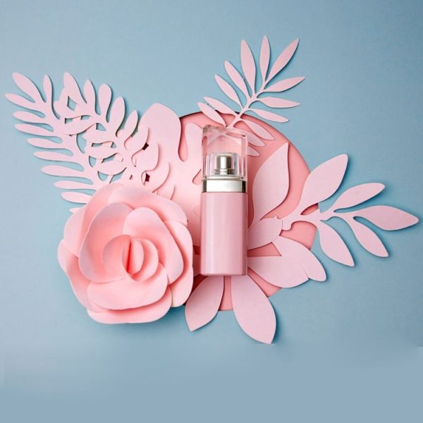 Peony Creative Paper Cutting Shooting Props Flowers Papercut Jewelry Cosmetics Background Photo Photography Props (White) - Image 3