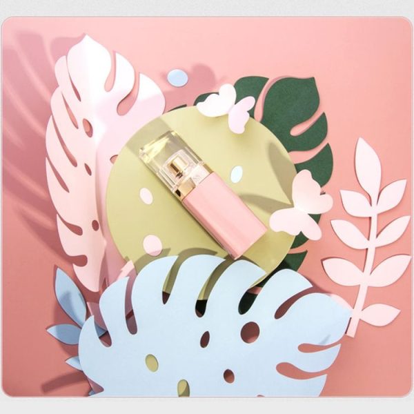 2 PCS Creative Butterfly Paper Cutting Shooting Props Papercut Jewelry Cosmetics Background Photo Photography Props (Pink) - Image 3