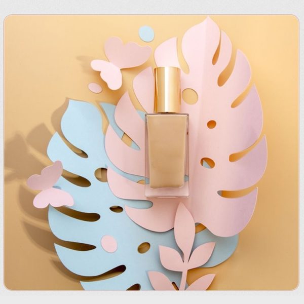 2 PCS Creative Butterfly Paper Cutting Shooting Props Papercut Jewelry Cosmetics Background Photo Photography Props (Pink) - Image 5