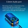 T5 2 in 1 Car Bluetooth Transmitter Receiver MP3 Player - Image 7