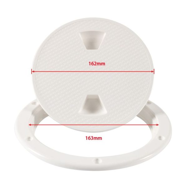 A5901-02 6 inch Boat / Yacht Round Deck Cover Hatch Case - Image 5