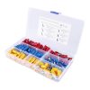 A6199 160 PCS Car Cable Connection Cold Press Terminal Male & Female Connector - Image 2
