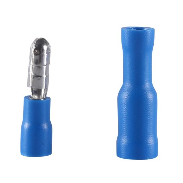 A6199 160 PCS Car Cable Connection Cold Press Terminal Male & Female Connector - Image 3