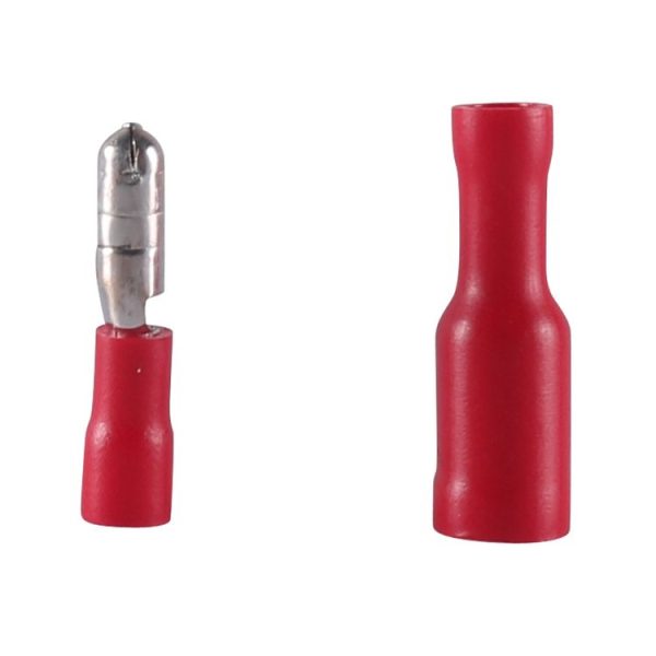A6199 160 PCS Car Cable Connection Cold Press Terminal Male & Female Connector - Image 4