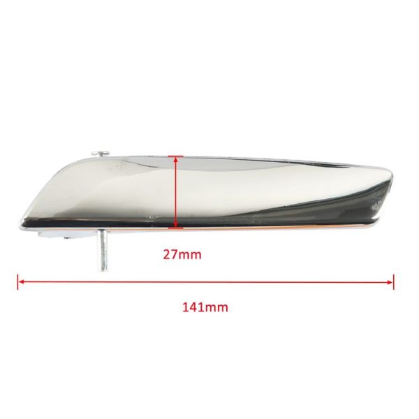 A6380-02 Car Right Side Chrome-plated Inside Door Handle 15939085 for Chevrolet / Cadillac - Image 5