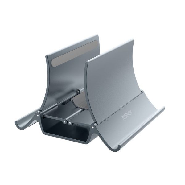 MOMAX KH7E Laptop Desktop Storage Bracket Holder (Grey)