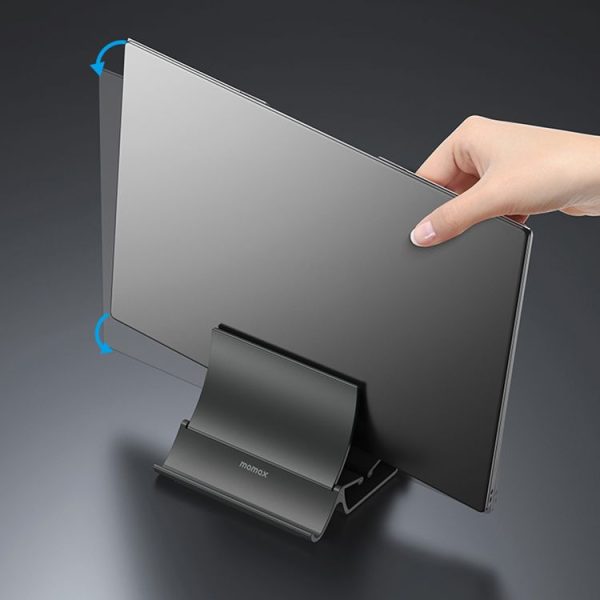MOMAX KH7E Laptop Desktop Storage Bracket Holder (Grey) - Image 5
