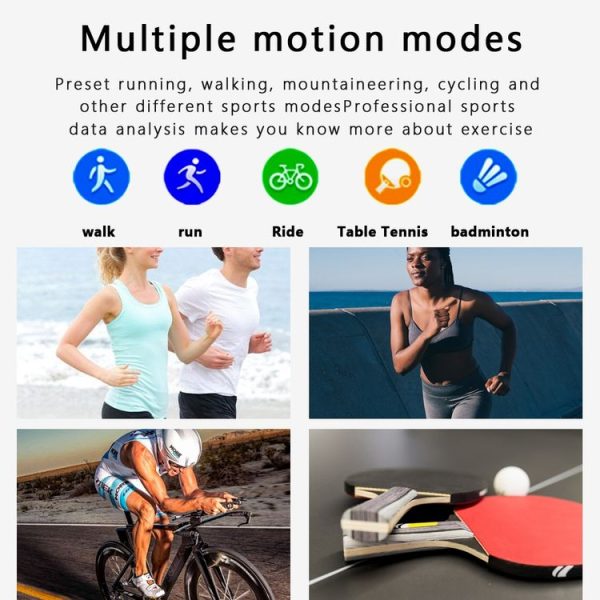 F6 1.28 inch IPS Screen 2 in 1 Bluetooth Earphone Smart Watch, Support Heart Rate & Blood Oxygen Monitoring / Bluetooth Music, Style: Steel Strap (Black) - Image 11