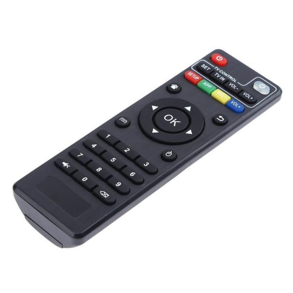 2 PCS x96 Set-Top Box Remote Control for T95M / T95N / X96 mini / M8s / T95X (Black) - Image 2