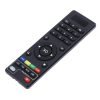 2 PCS x96 Set-Top Box Remote Control for T95M / T95N / X96 mini / M8s / T95X (Black) - Image 3