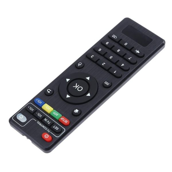 2 PCS x96 Set-Top Box Remote Control for T95M / T95N / X96 mini / M8s / T95X (Black) - Image 3