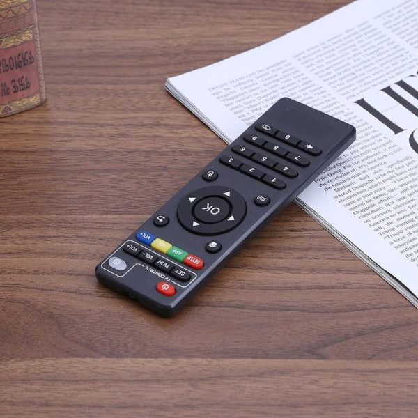 2 PCS x96 Set-Top Box Remote Control for T95M / T95N / X96 mini / M8s / T95X (Black) - Image 6