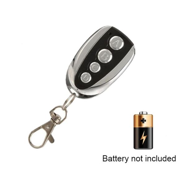 K18 Universal U-shaped Copy Electric Rolling Shutter Door Gate Garage Remote Controller, Frequency: 315MHZ - Image 3