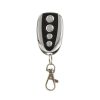 K18 Universal U-shaped Copy Electric Rolling Shutter Door Gate Garage Remote Controller, Frequency: 433MHZ