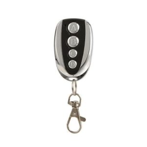 K18 Universal U-shaped Copy Electric Rolling Shutter Door Gate Garage Remote Controller, Frequency: 433MHZ