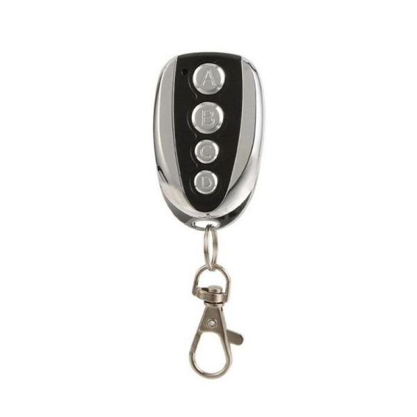 K18 Universal U-shaped Copy Electric Rolling Shutter Door Gate Garage Remote Controller, Frequency: 433MHZ
