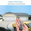 K18 Universal U-shaped Copy Electric Rolling Shutter Door Gate Garage Remote Controller, Frequency: 433MHZ - Image 4