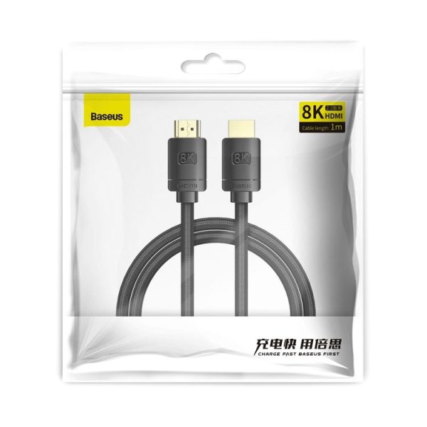 Baseus WKGQ000001 HD Seires HDMI 8K to HDMI 8K HD Same Screen Conversion Cable, Length: 1m - Image 8