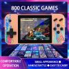 G3 Macaron 3.5 inch Screen Handheld Game Console for Dual Players Built-in 800 Games (Pink) - Image 4
