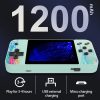 G3 Macaron 3.5 inch Screen Handheld Game Console for Dual Players Built-in 800 Games (Pink) - Image 6