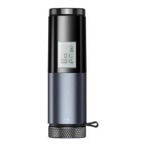 Baseus CRCX-01 Digital Alcohol Tester Breathalyzer (Black)